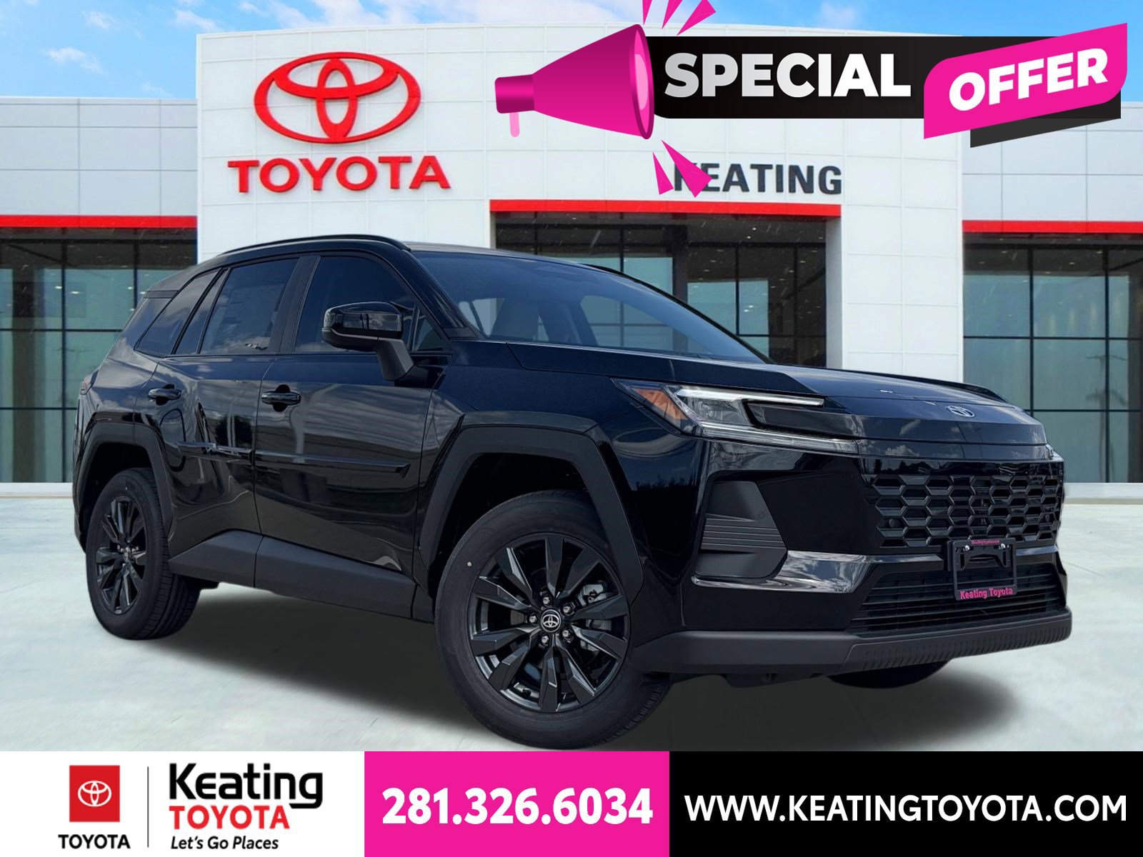 New 2026 Toyota RAV4 XLE Premium FWD 360° Tour