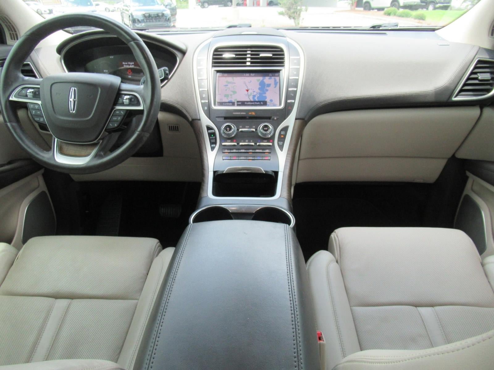 Used 2020 Lincoln Nautilus Reserve w/ Equipment Group 202A AWD/4WD image 12