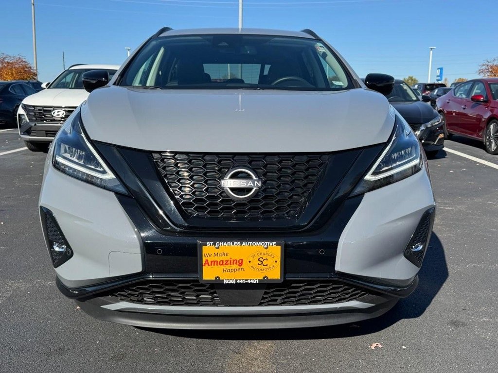 Used 2024 Nissan Murano SV w/ SV Midnight Edition Package image 9
