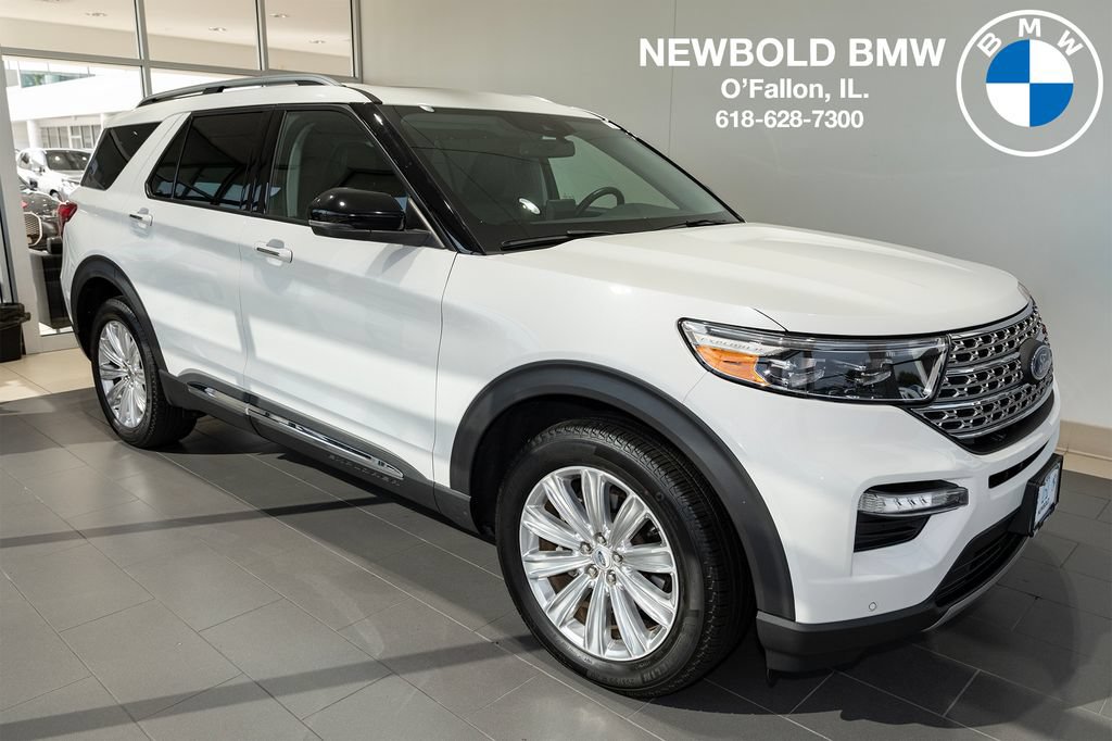 Used 2024 Ford Explorer Limited w/ Limited Technology Package