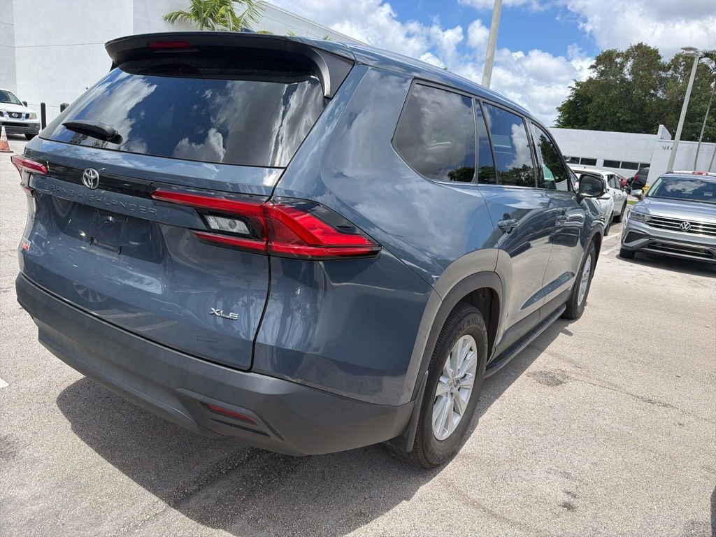 Used 2024 Toyota Grand Highlander FWD image 7