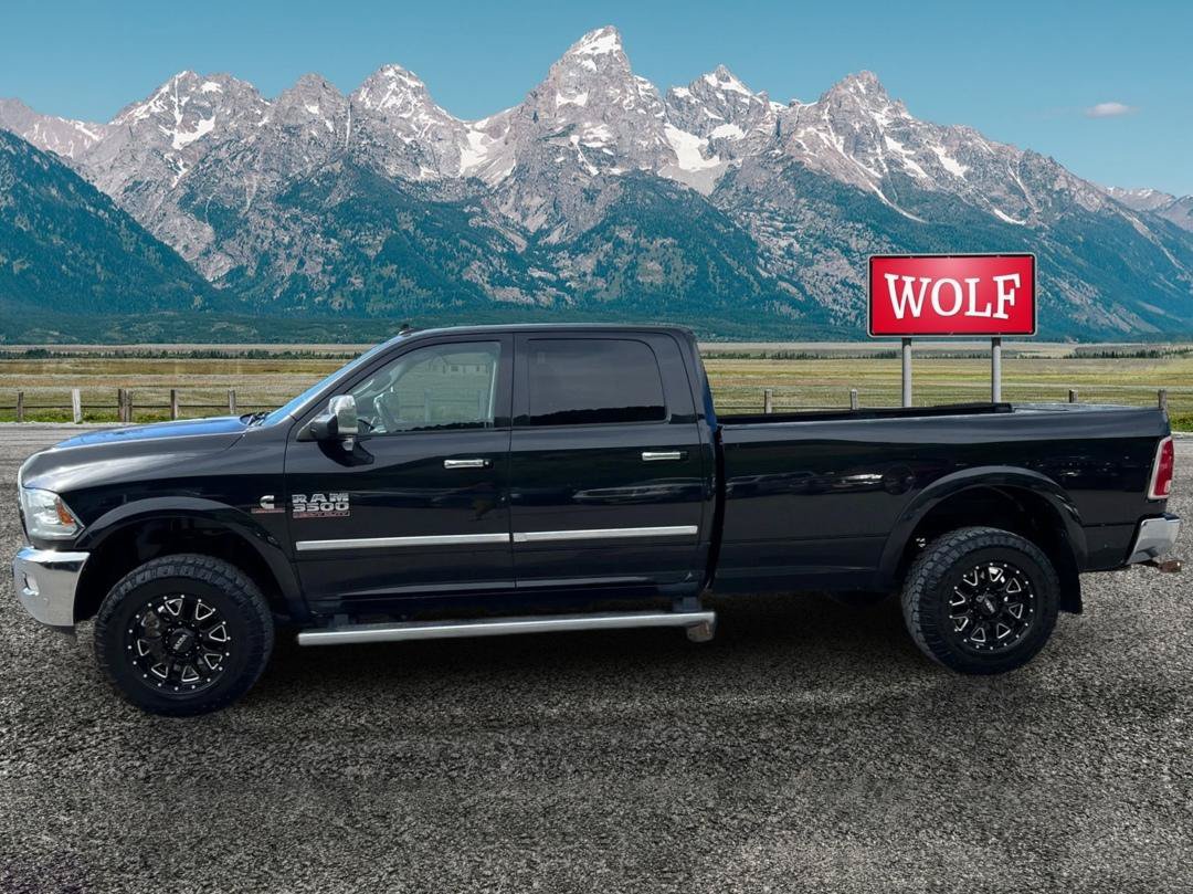 Used 2016 RAM 3500 Laramie w/ Cold Weather Group AWD/4WD image 8