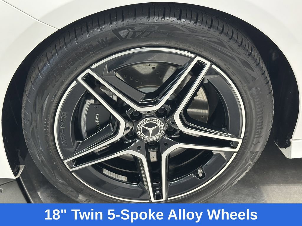 Certified 2025 Mercedes-Benz CLA 250 4MATIC image 12