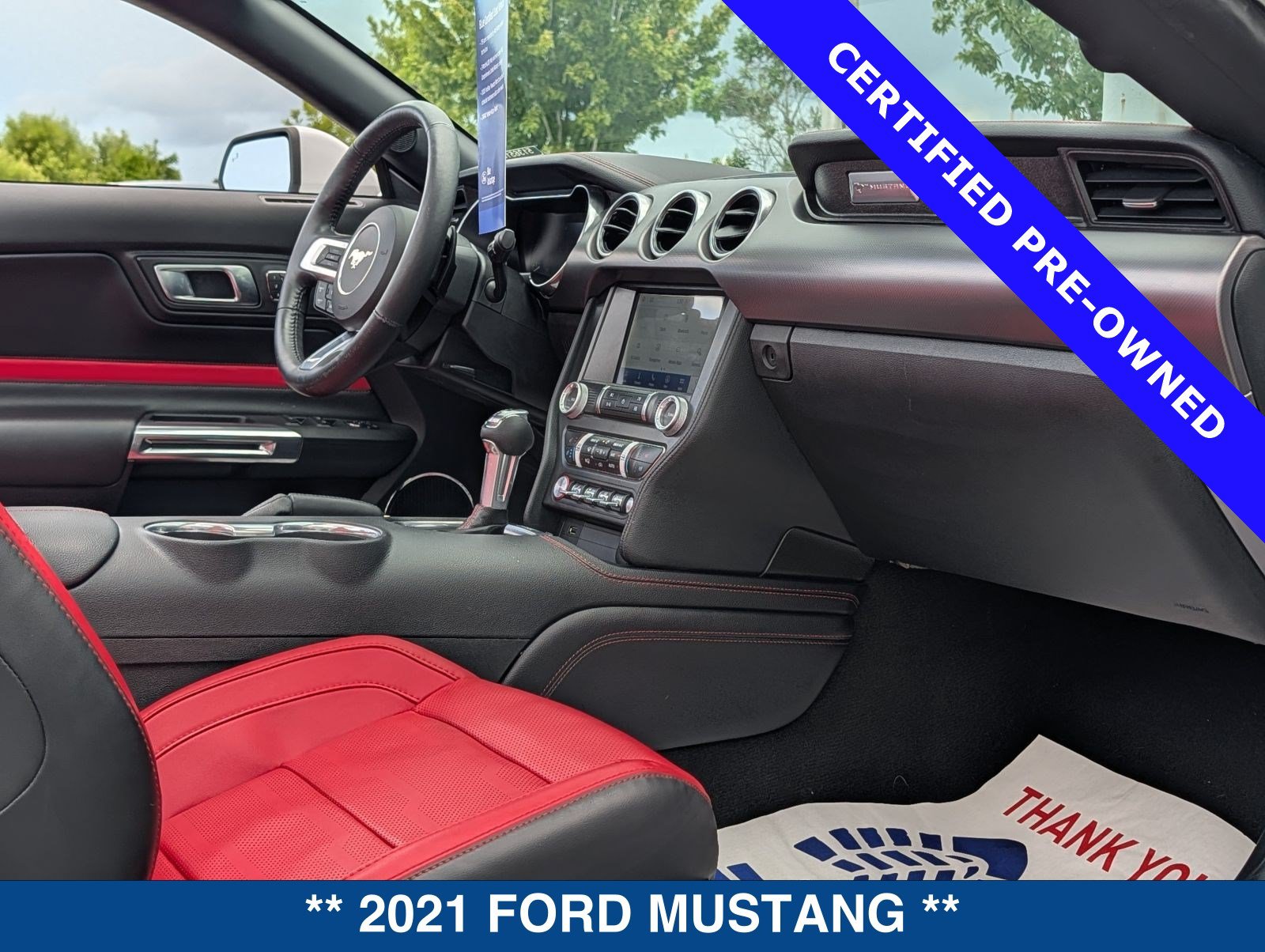 Certified 2021 Ford Mustang GT Premium w/ Equipment Group 401A RWD image 15