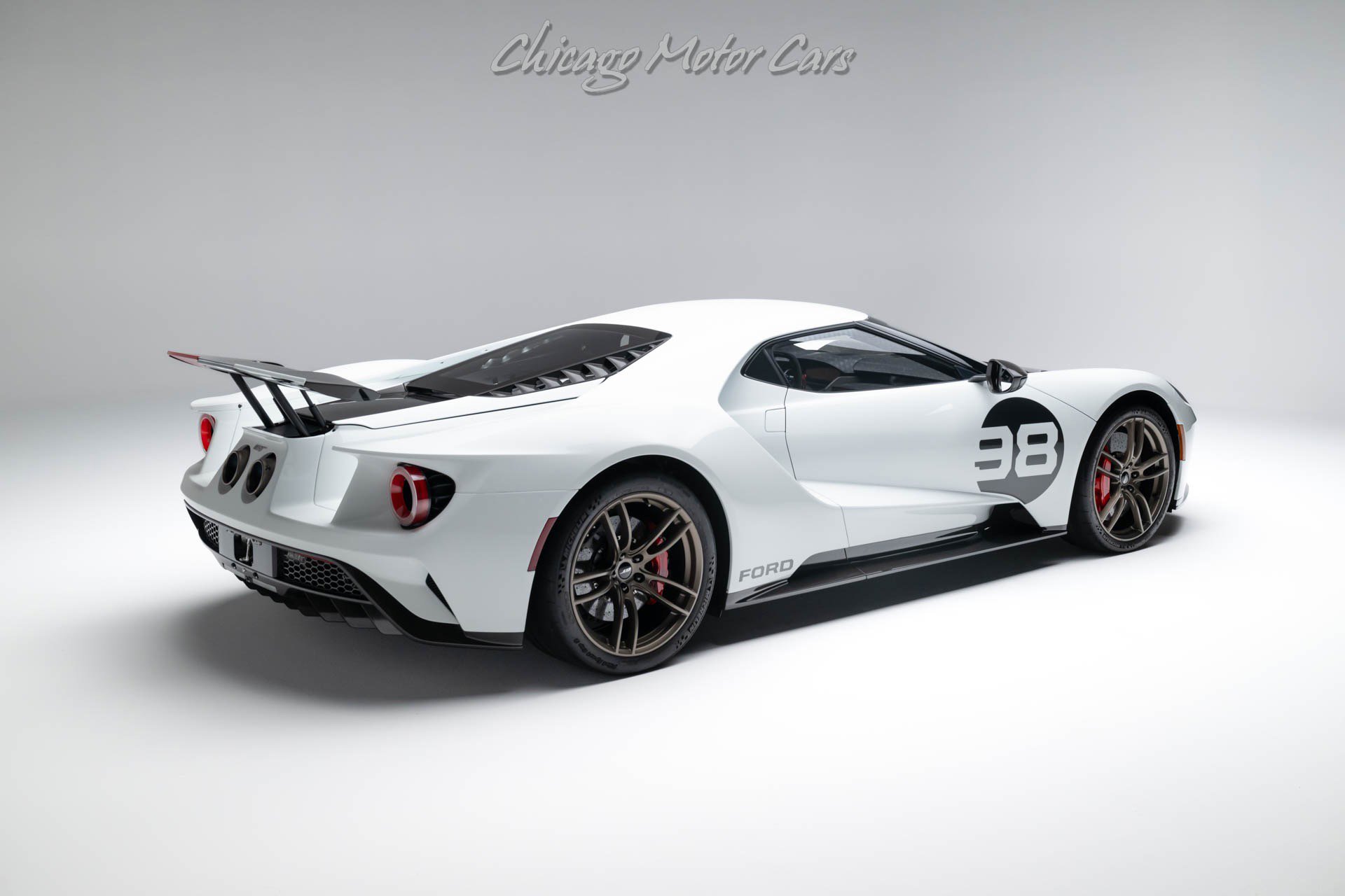 Used 2021 Ford GT Heritage Edition image 7