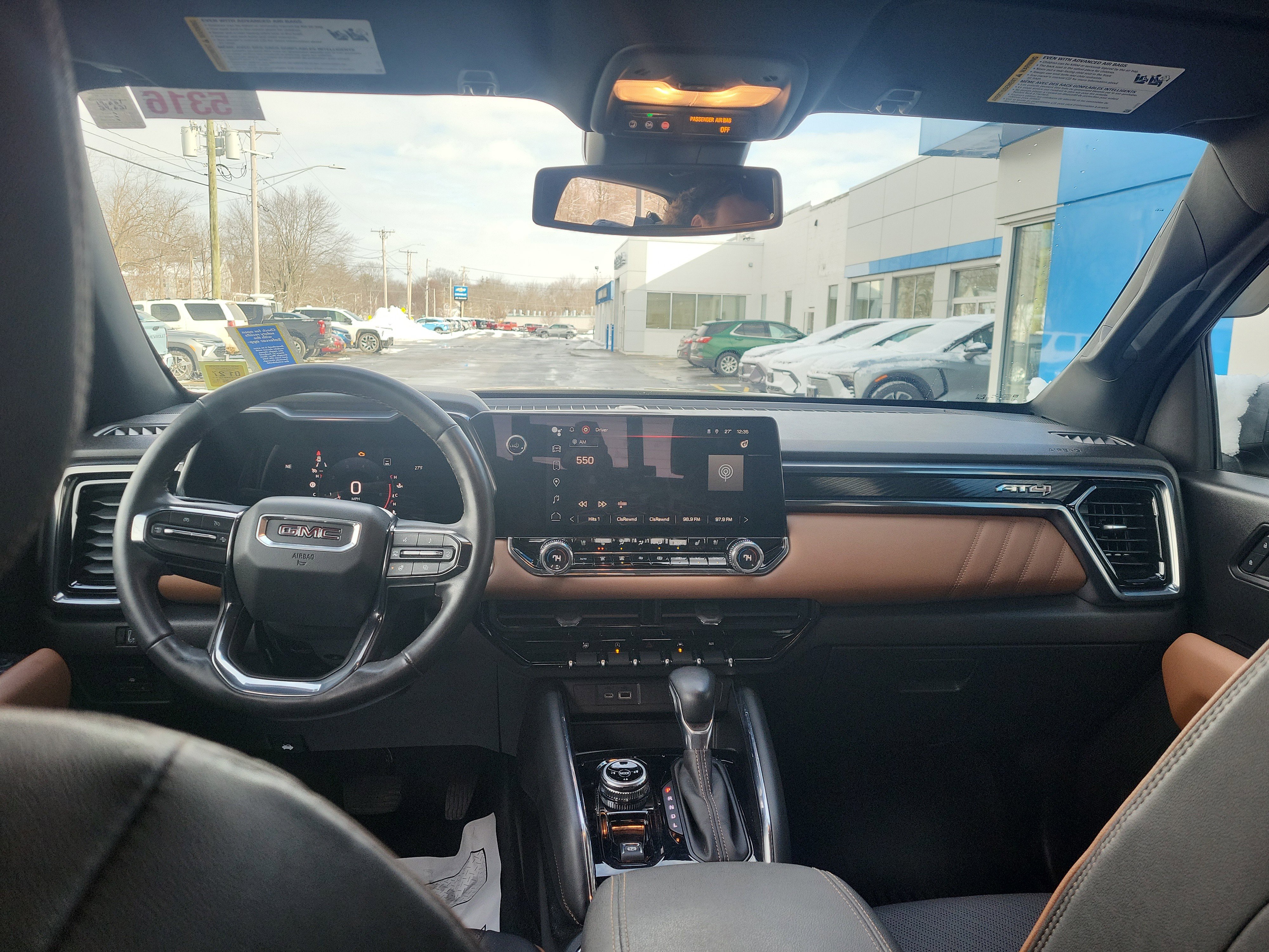 Used 2023 GMC Canyon AT4 w/ AT4 Premium Package image 3