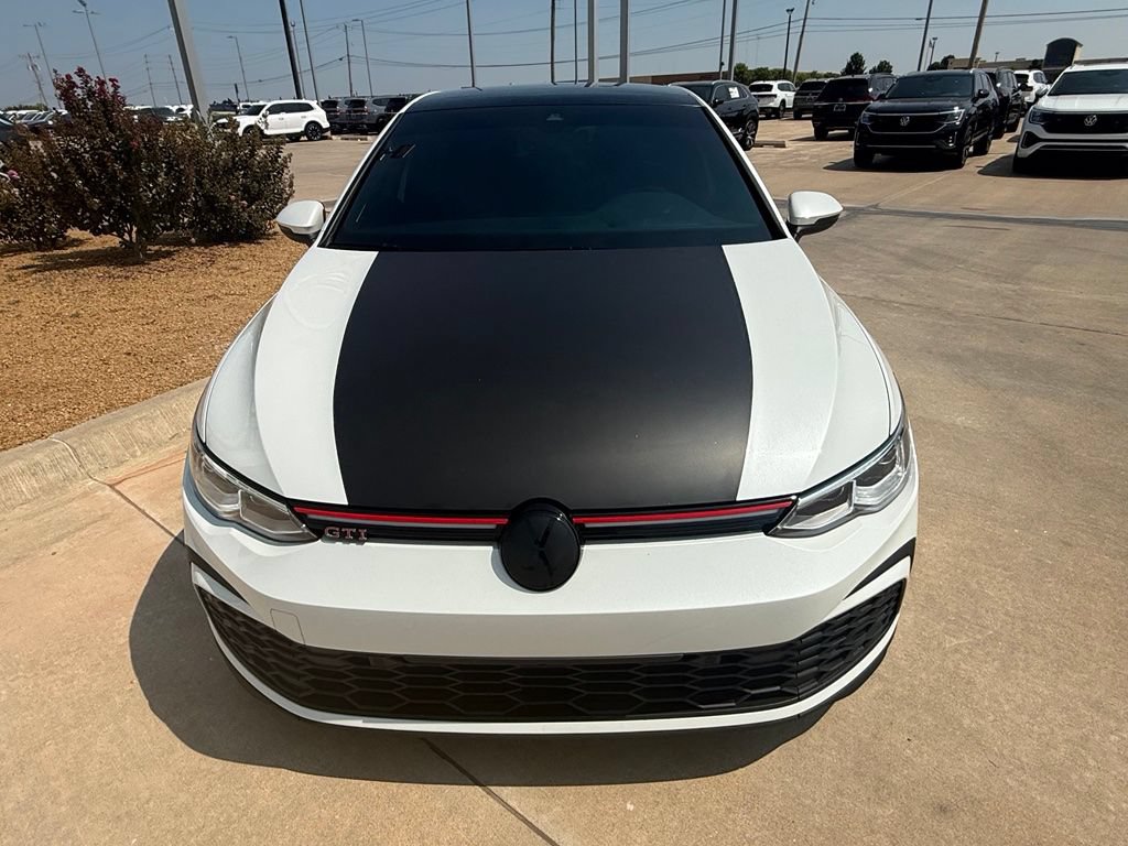 Used 2024 Volkswagen GTI SE FWD image 3