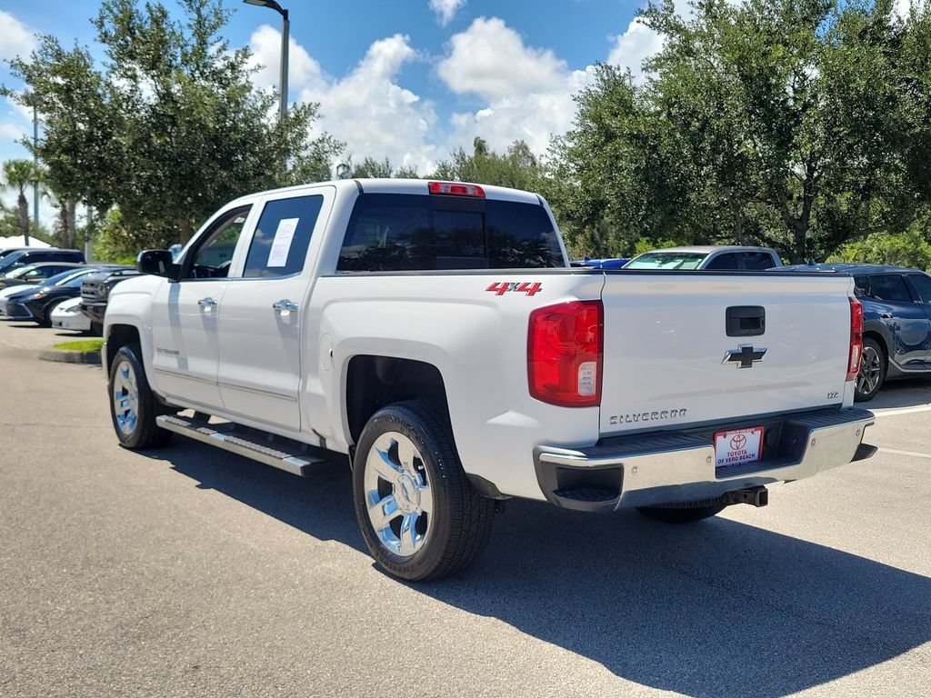 Used 2018 Chevrolet Silverado 1500 LTZ w/ Sport Package AWD/4WD image 6