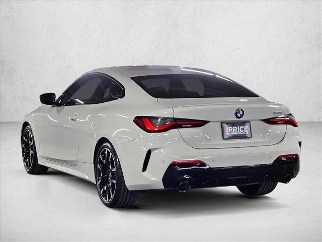 Used 2025 BMW 430i Coupe w/ M Sport Package RWD image 7