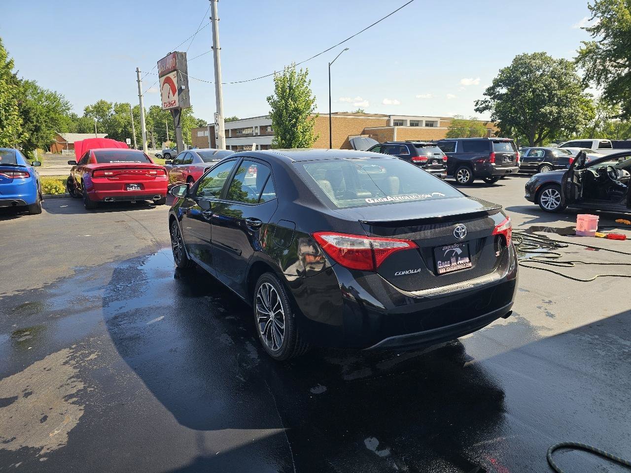 Used 2014 Toyota Corolla S FWD image 8