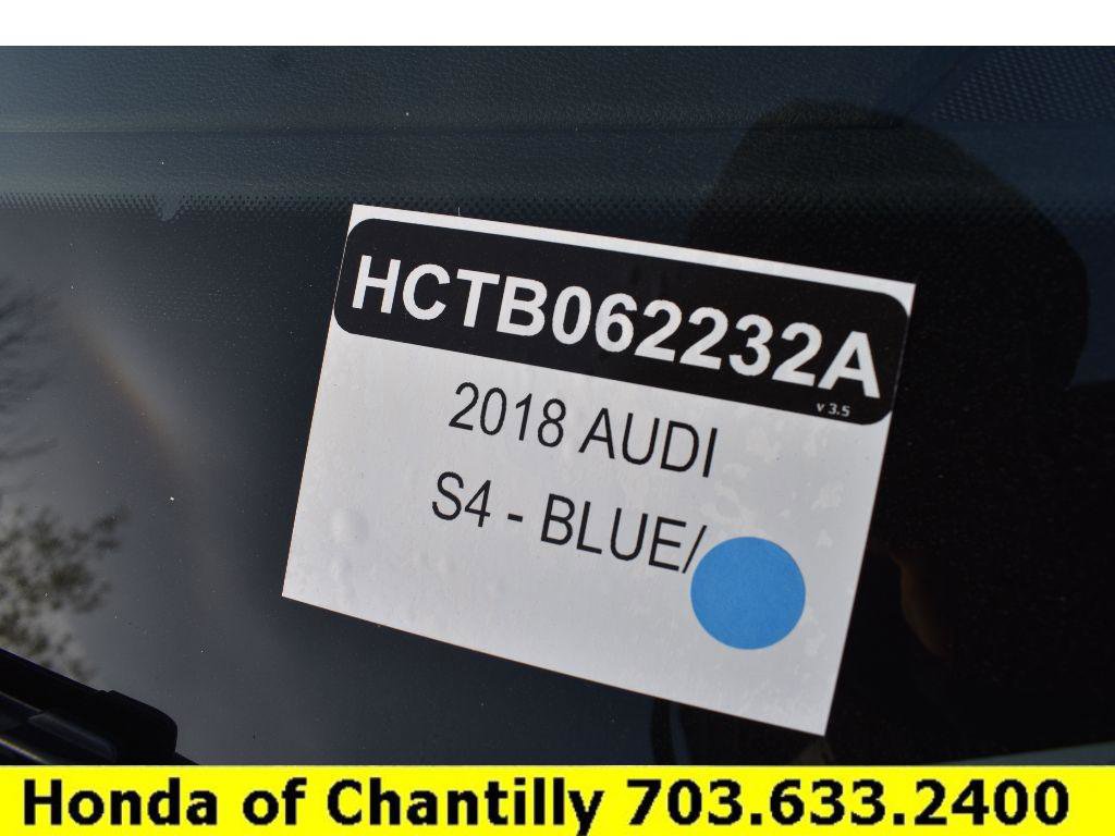 Used 2018 Audi S4 Premium Plus image 39