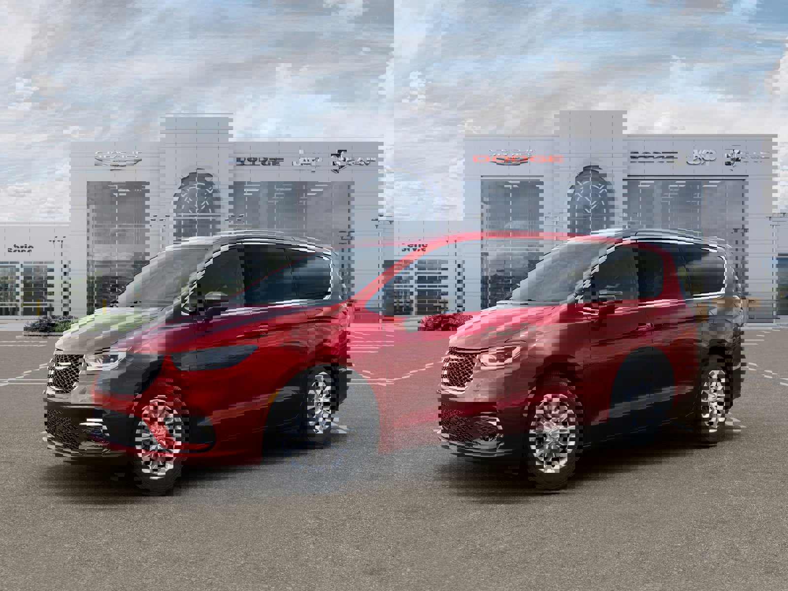 New 2026 Chrysler Pacifica Select image 2