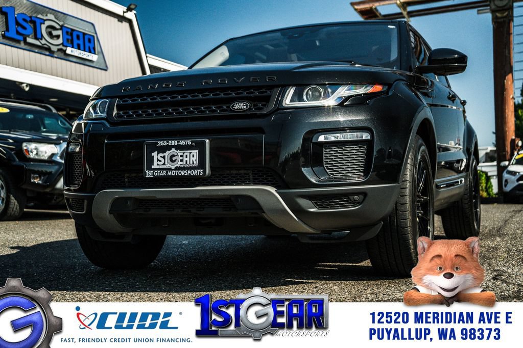 Used 2017 Land Rover Range Rover Evoque SE
