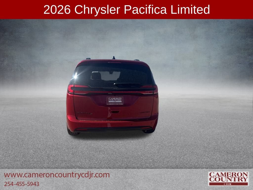 New 2026 Chrysler Pacifica Limited w/ S Appearance Package image 4