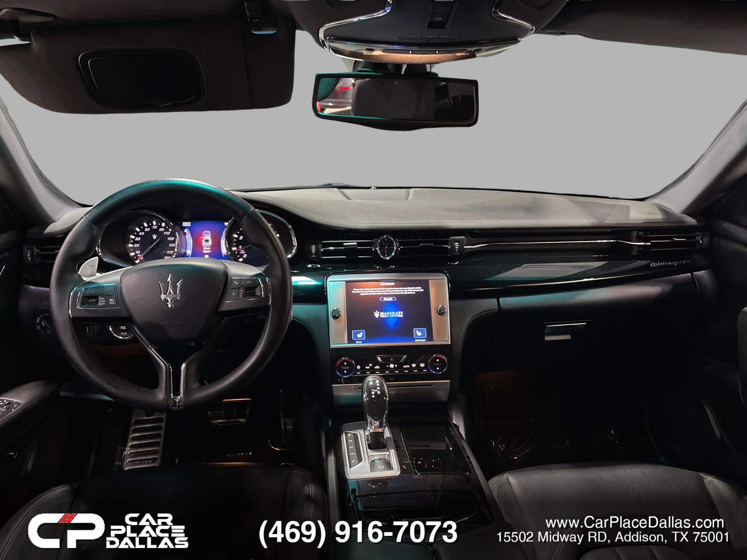 Used 2015 Maserati Quattroporte S Q4 AWD/4WD image 31