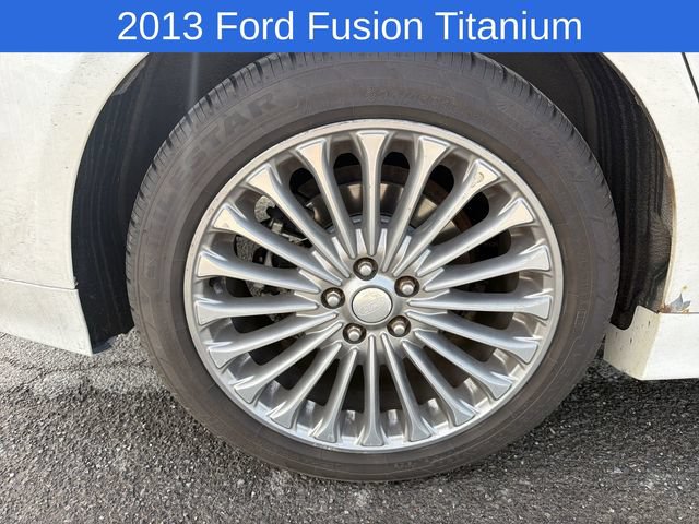 Used 2013 Ford Fusion Titanium AWD/4WD image 9