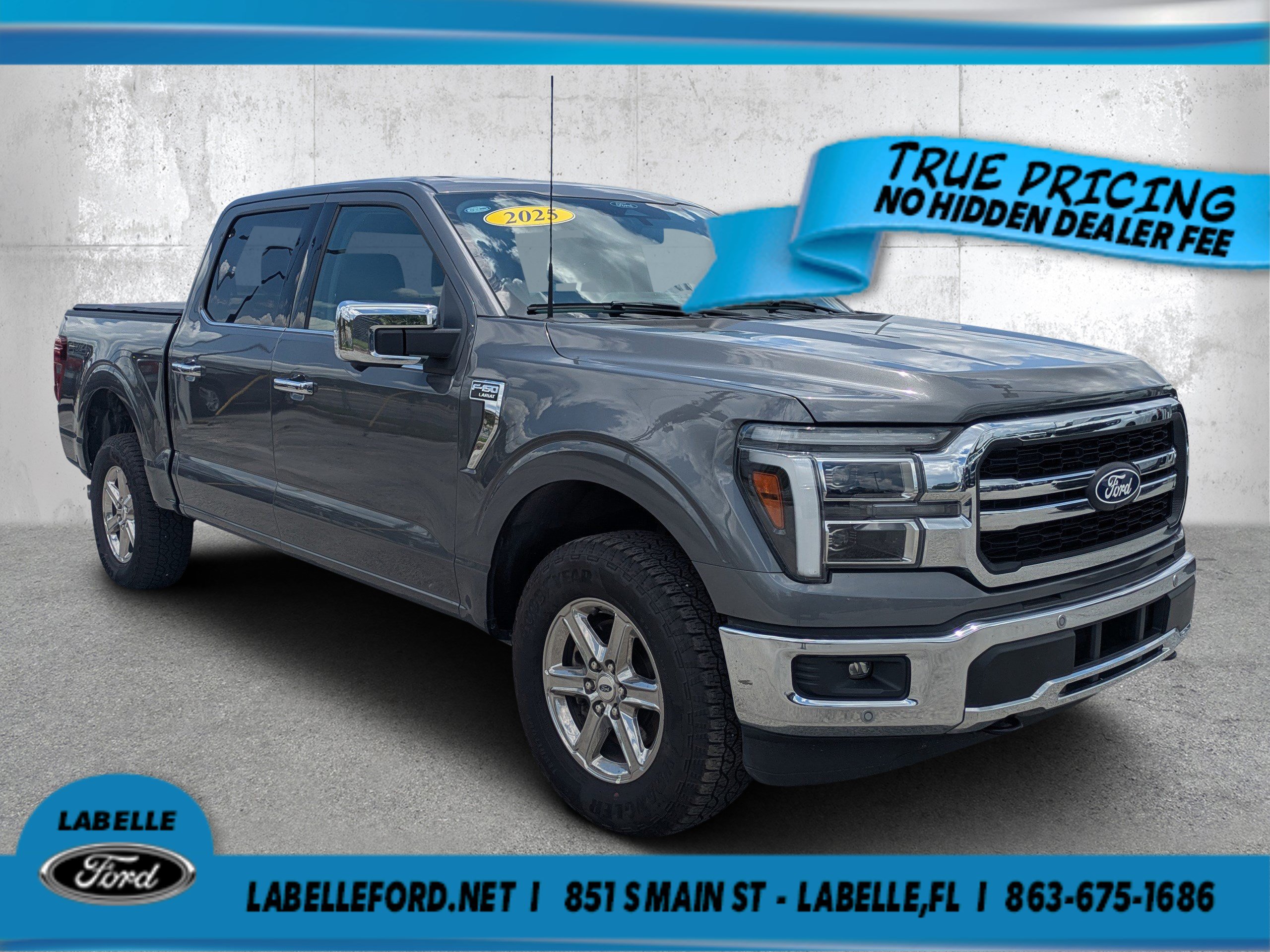 Used 2025 Ford F150 Lariat