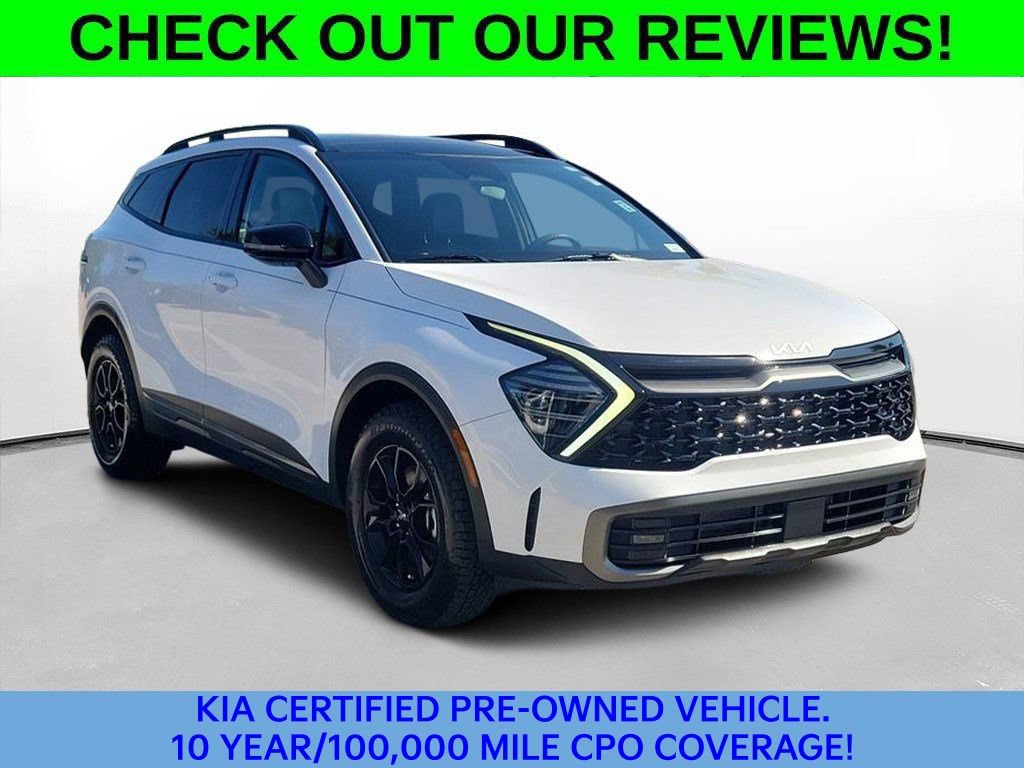 Certified 2024 Kia Sportage X-Pro AWD/4WD image 3