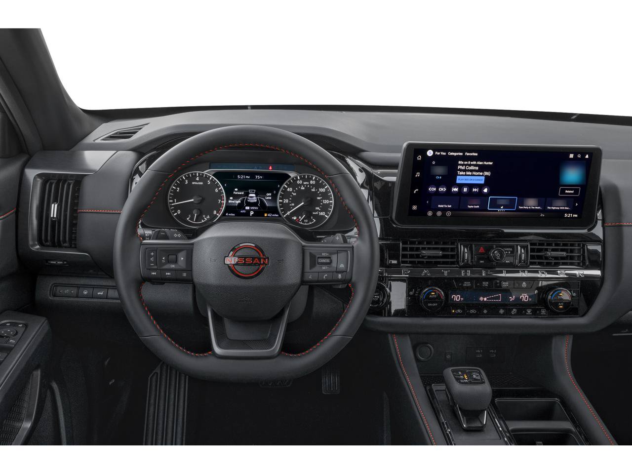 New 2026 Nissan Pathfinder Rock Creek AWD/4WD image 4