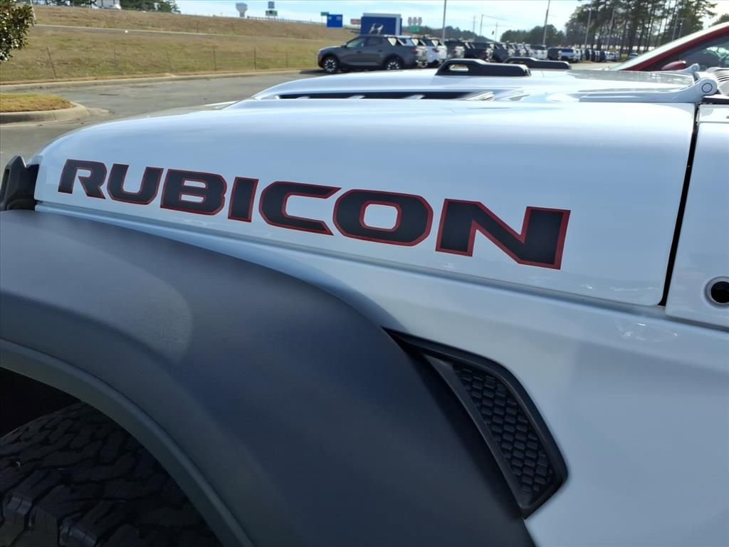 Used 2025 Jeep Wrangler Unlimited Rubicon image 8