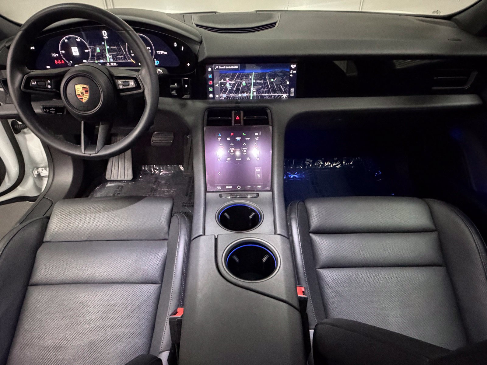 Used 2023 Porsche Taycan w/ Premium Package RWD image 38