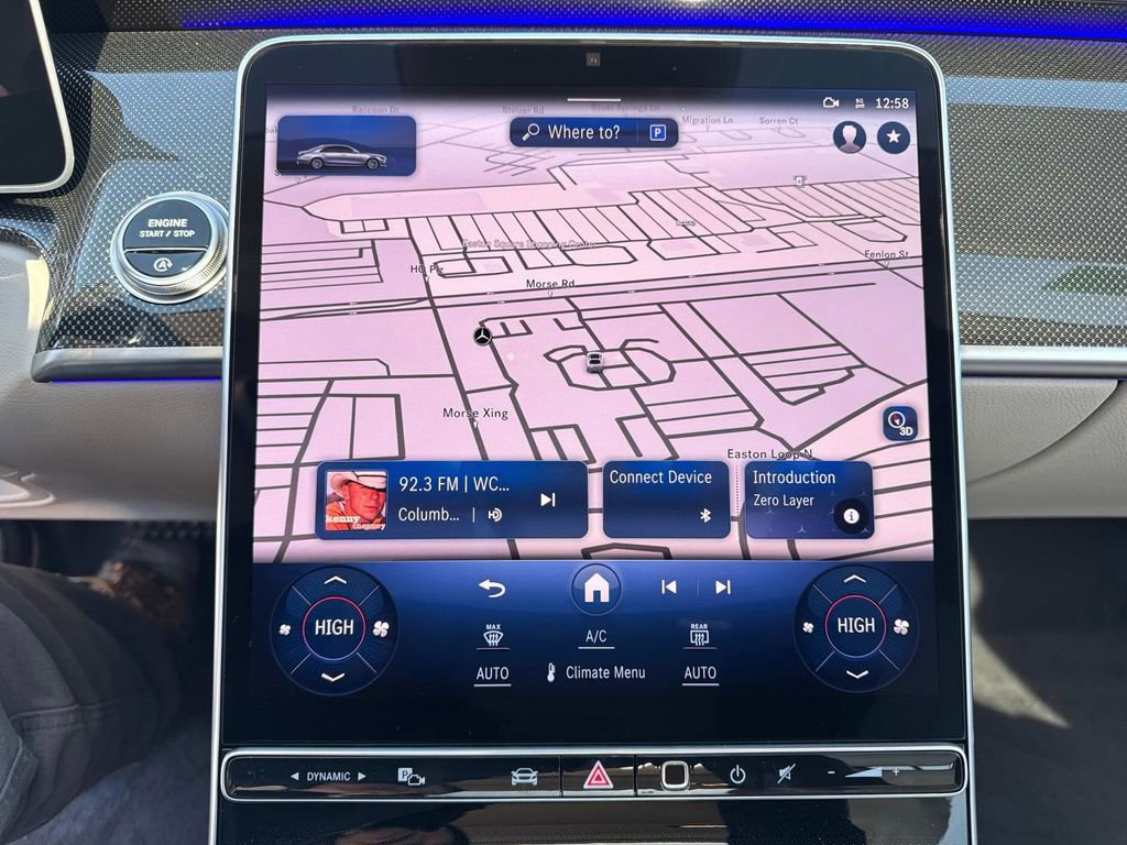 New 2025 Mercedes-Benz S 580 4MATIC Sedan image 19