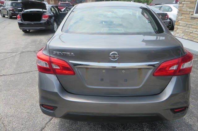 Used 2018 Nissan Sentra S FWD image 37