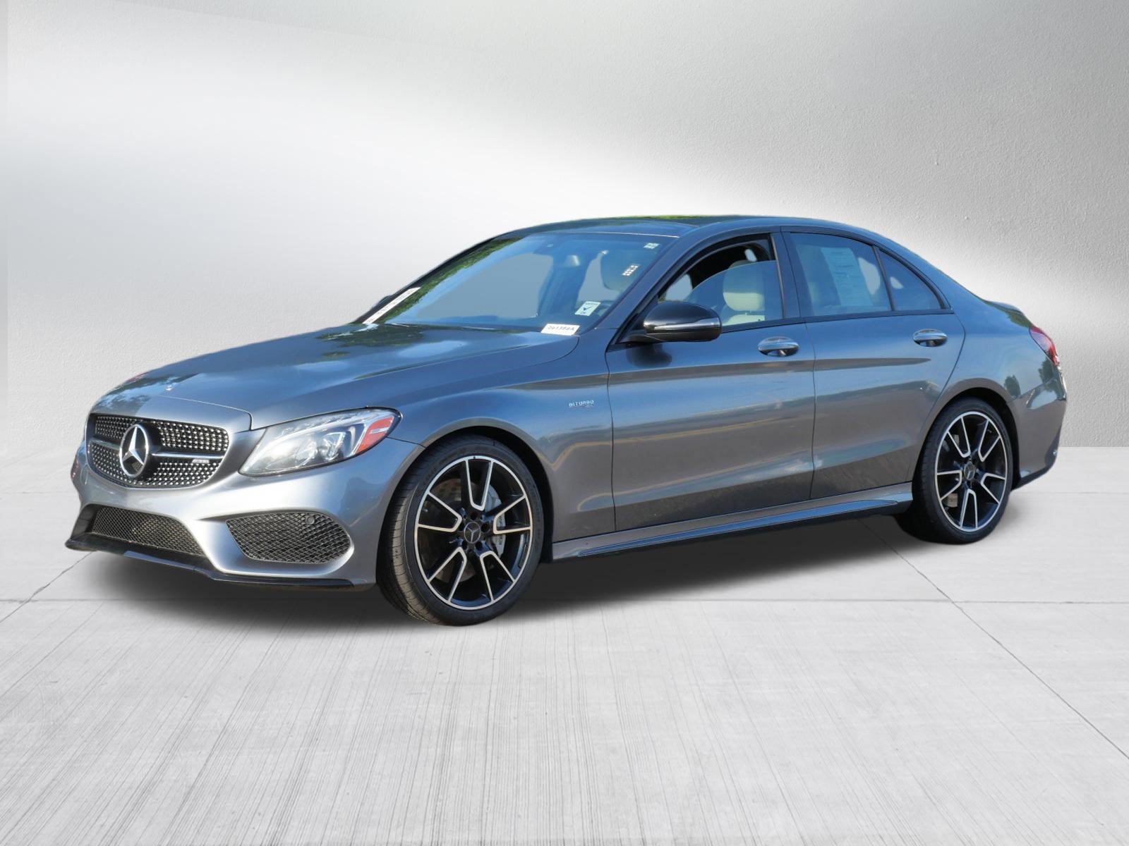 Used 2017 Mercedes-Benz C 43 AMG 4MATIC Sedan w/ Premium 3 Package image 3