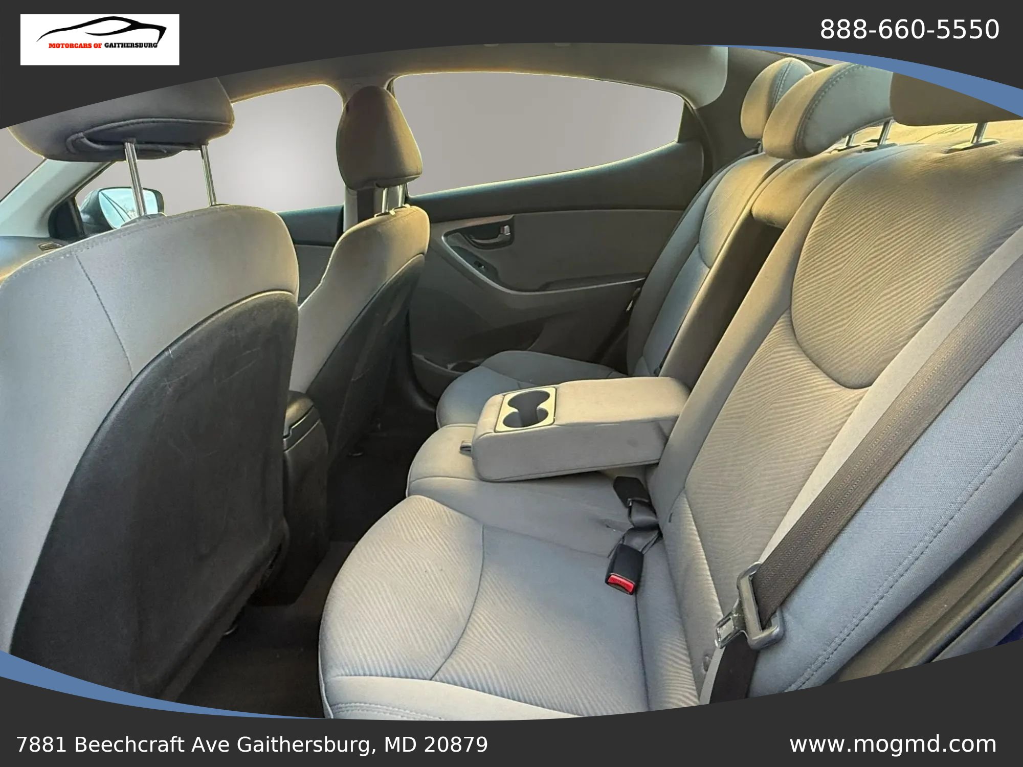 Used 2013 Hyundai Elantra GLS w/ Preferred Pkg FWD image 9