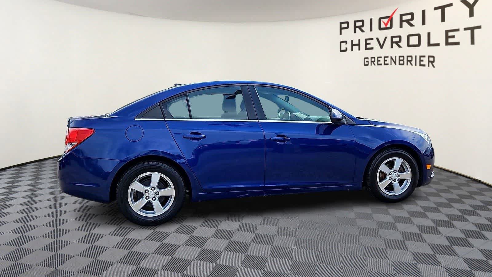 Certified 2012 Chevrolet Cruze LT FWD image 9