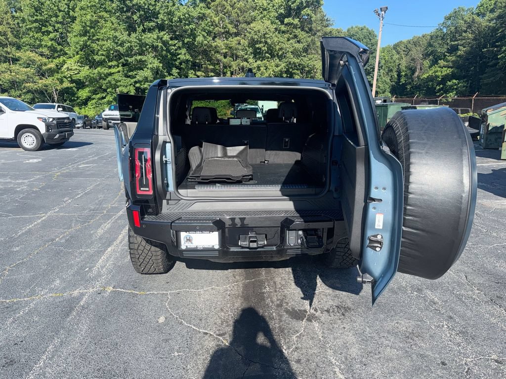 Used 2024 GMC Hummer EV 3X w/ Omega Edition AWD/4WD image 35