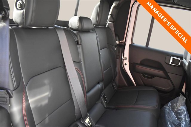 New 2025 Jeep Gladiator Rubicon image 16