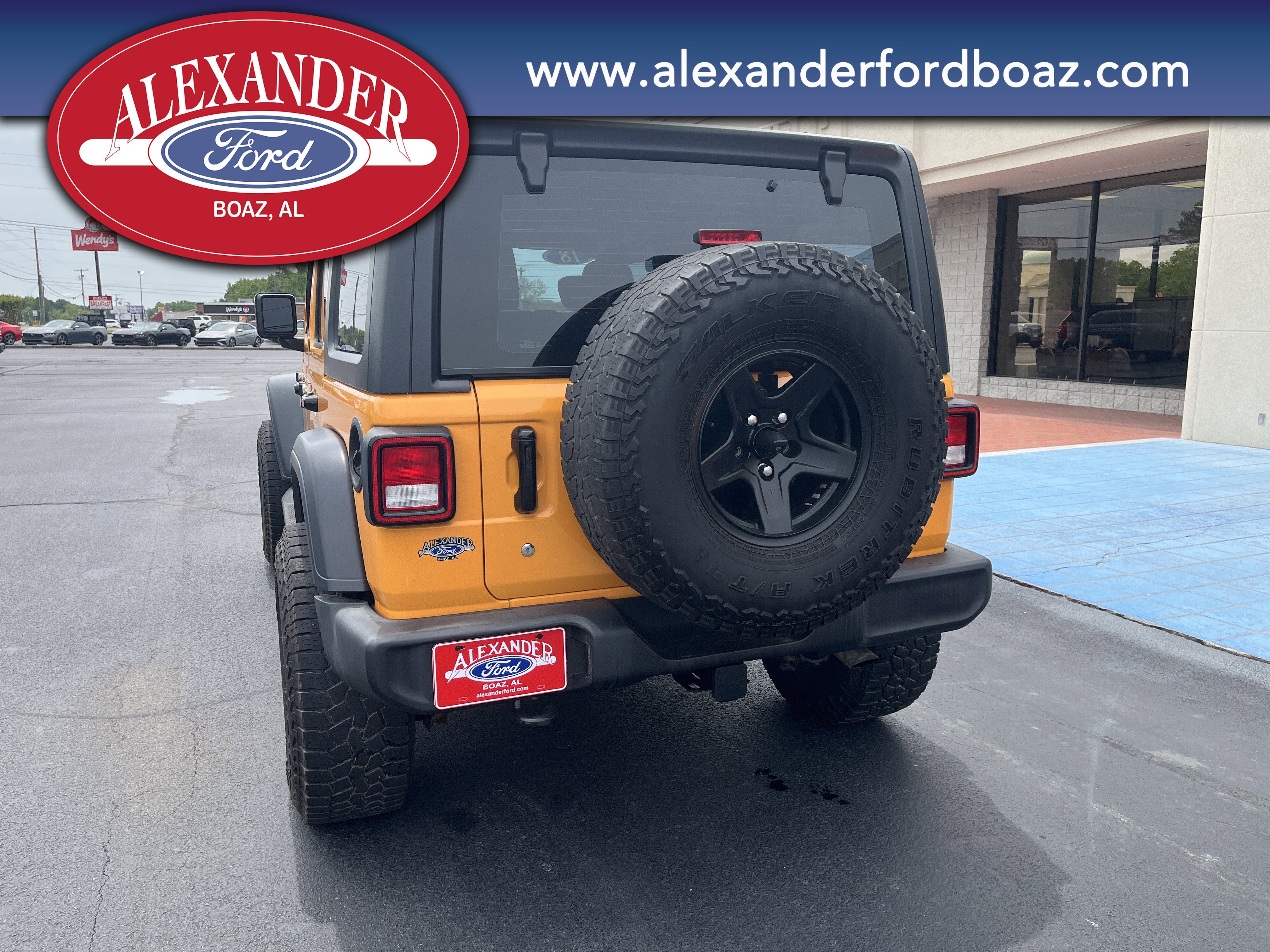 Used 2018 Jeep Wrangler Unlimited Sport AWD/4WD image 6