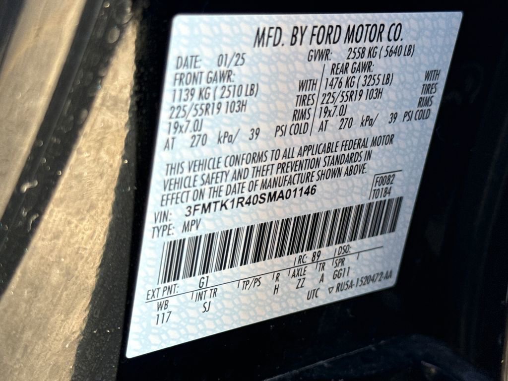 Used 2025 Ford Mustang Mach-E Select w/ Comfort Package Lite image 29