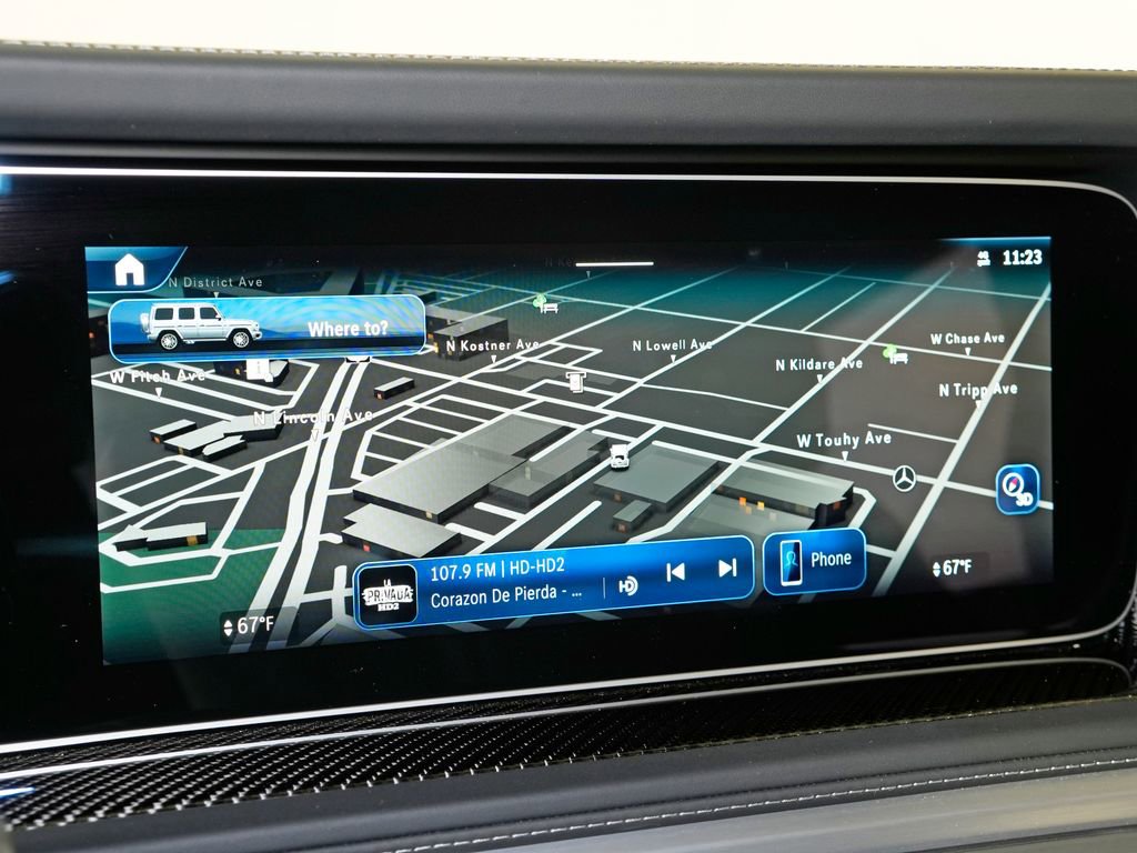 Certified 2025 Mercedes-Benz G 63 AMG 4MATIC image 24