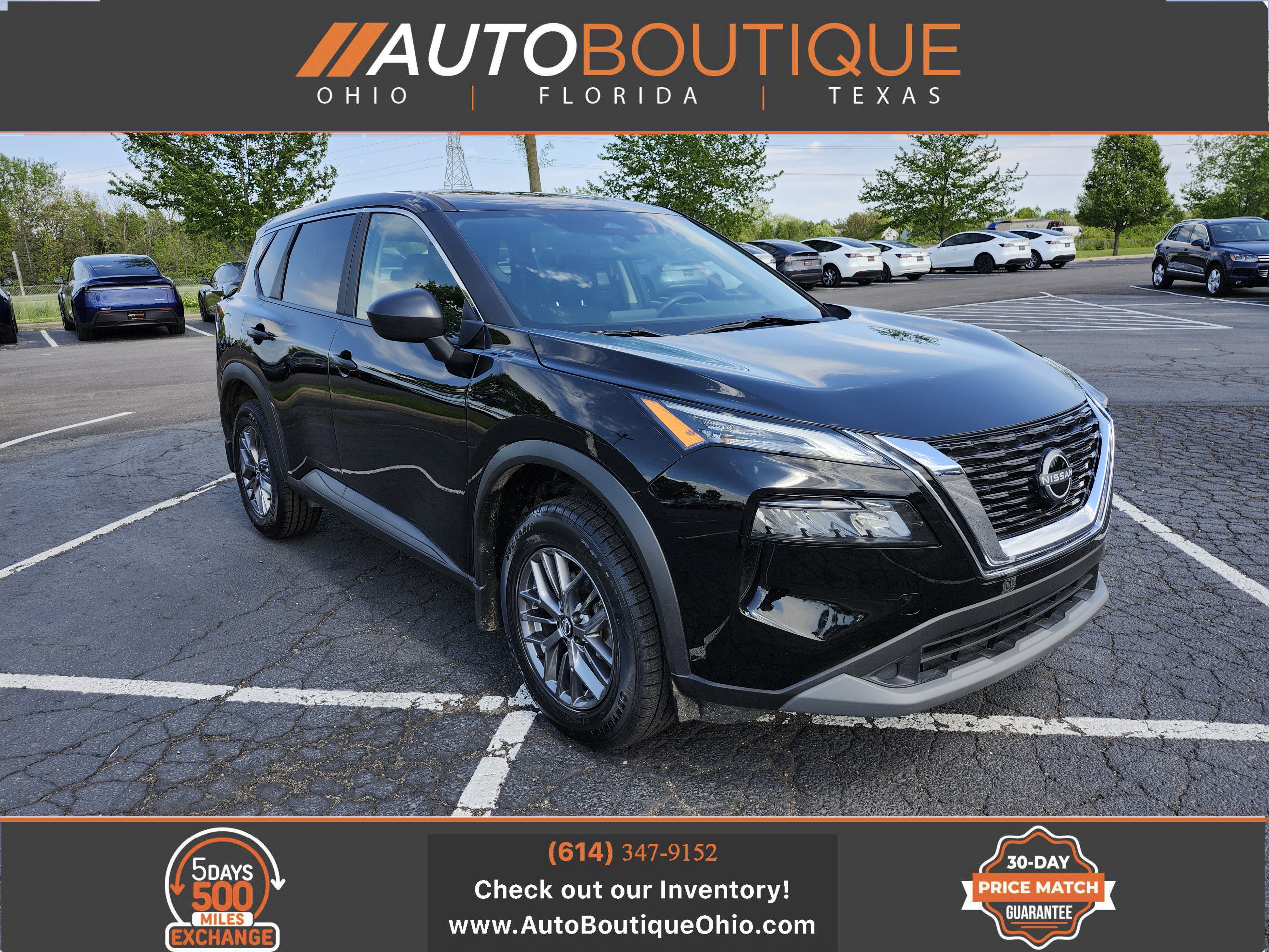 Used 2023 Nissan Rogue S