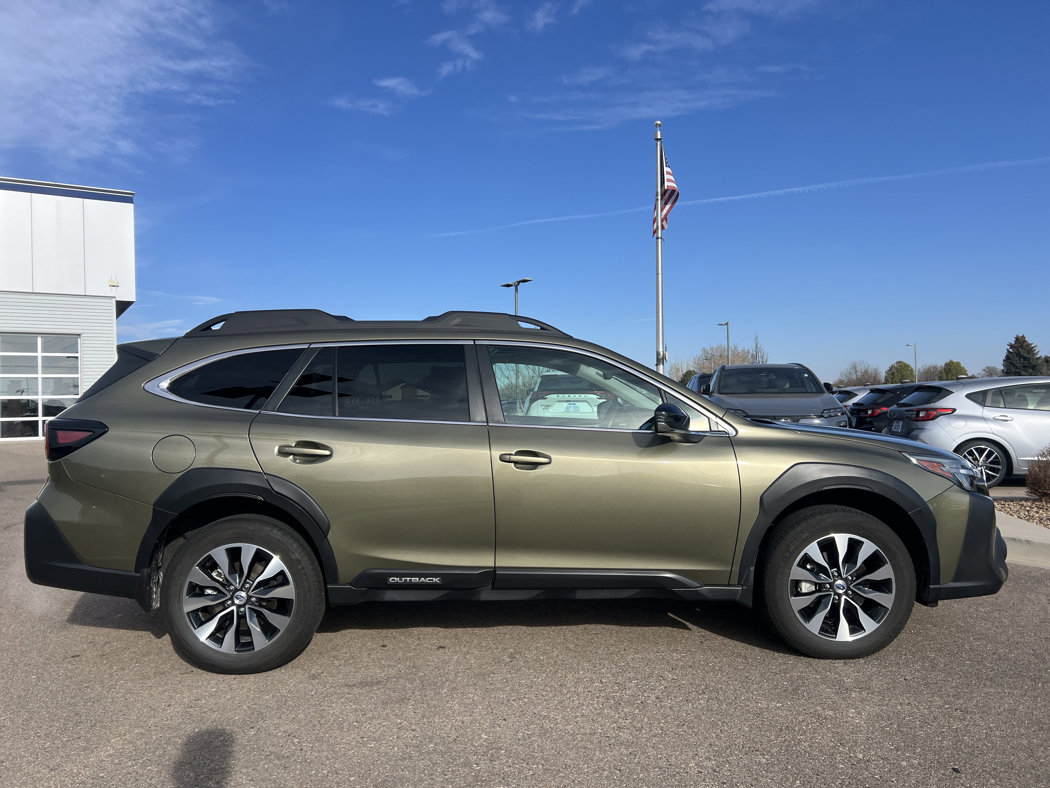 Used 2024 Subaru Outback Limited XT w/ Popular Package #2 image 9