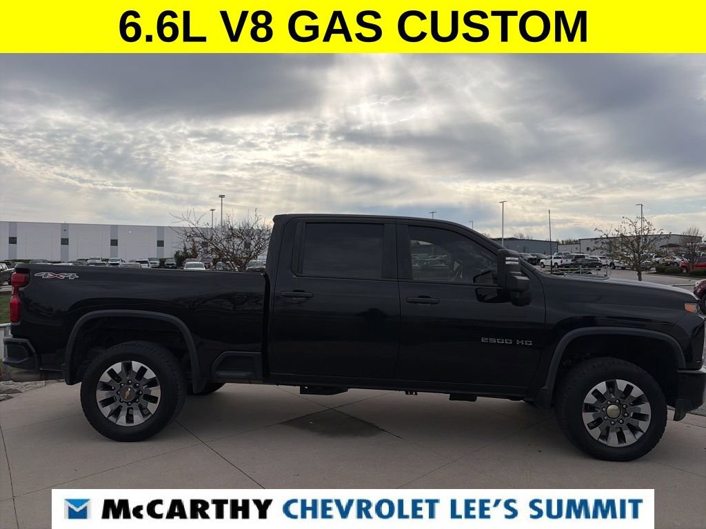 Used 2022 Chevrolet Silverado 2500 Custom w/ Custom Convenience Package image 17