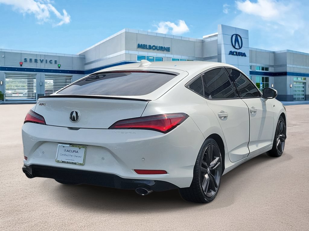 Certified 2024 Acura Integra A-Spec FWD image 7