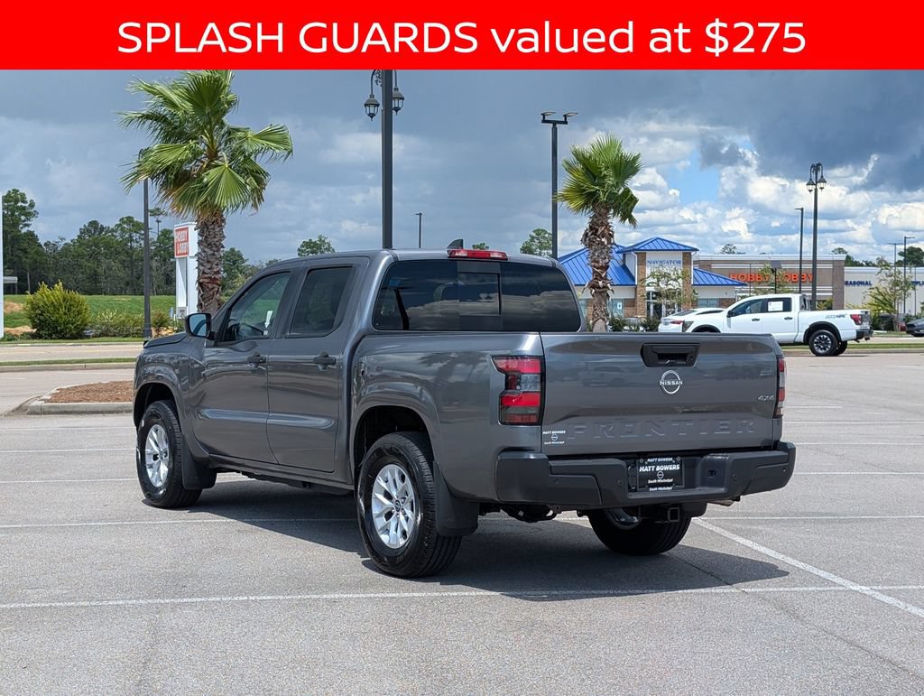 Certified 2026 Nissan Frontier S w/ S Utility Package AWD/4WD image 3