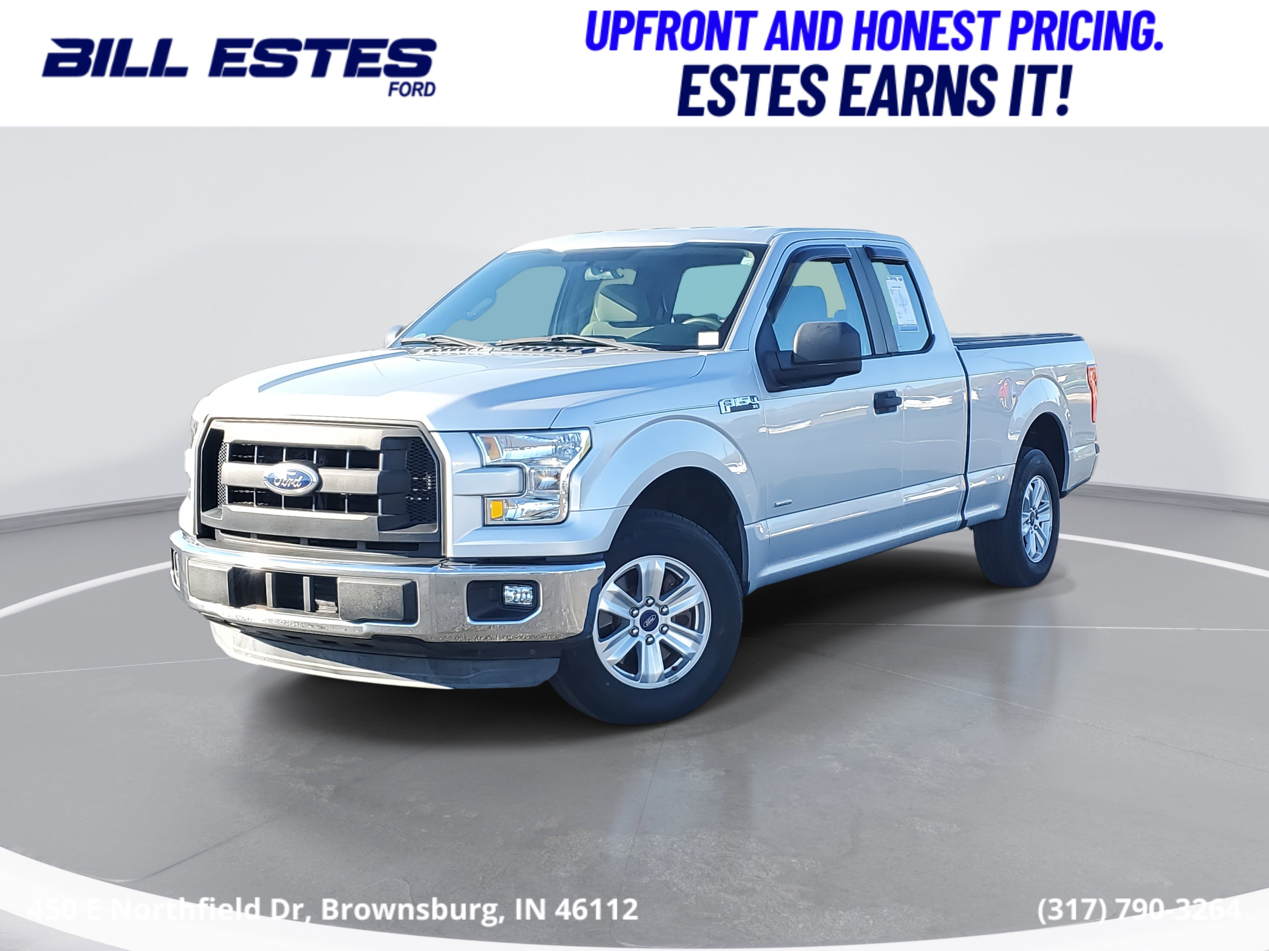 Used 2015 Ford F150 XL w/ Equipment Group 101A Mid