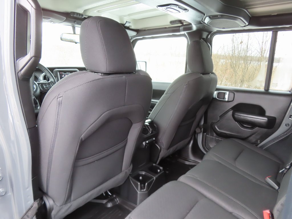 Certified 2022 Jeep Wrangler Unlimited Sport image 27