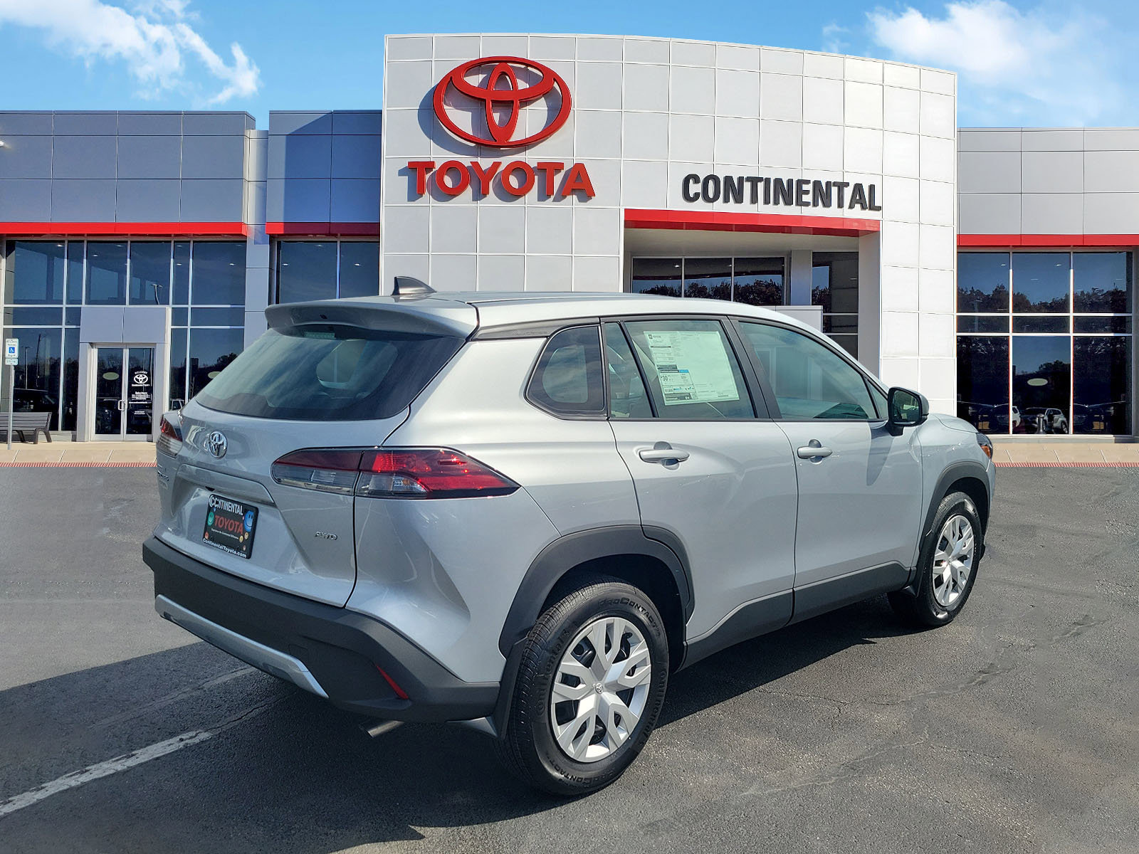 New 2026 Toyota Corolla Cross L AWD/4WD image 5