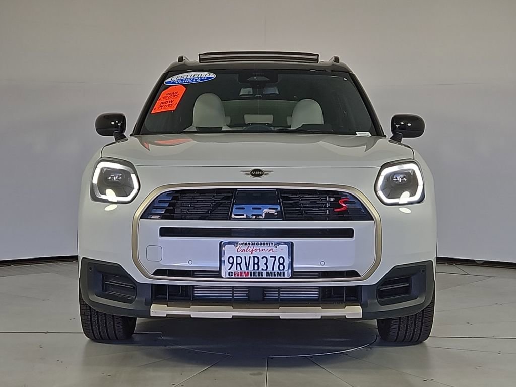 Certified 2025 MINI Cooper Countryman S image 3