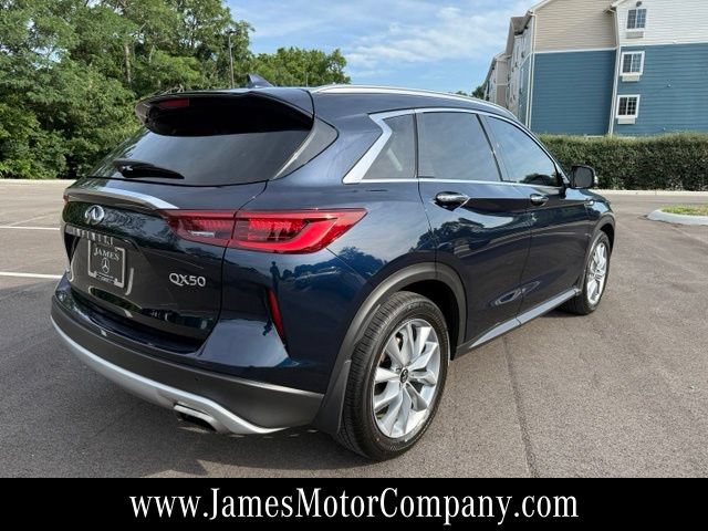 Used 2022 INFINITI QX50 Luxe AWD/4WD image 5