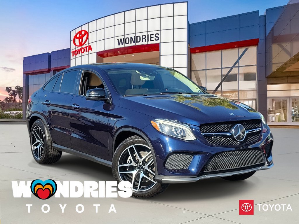 Used 2017 Mercedes-Benz GLE 43 AMG 4MATIC Coupe