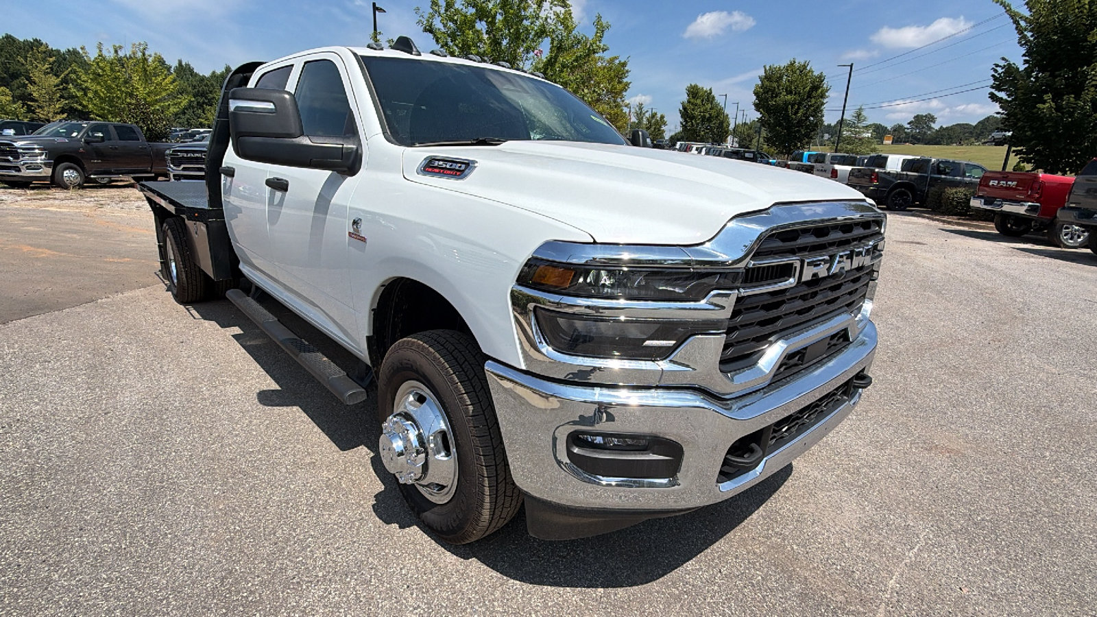 New 2026 RAM 3500 Tradesman w/ Chrome Appearance Group A AWD/4WD image 5