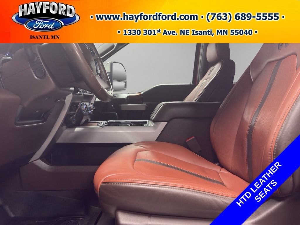 Used 2020 Ford F350 King Ranch w/ King Ranch Ultimate Package AWD/4WD image 12