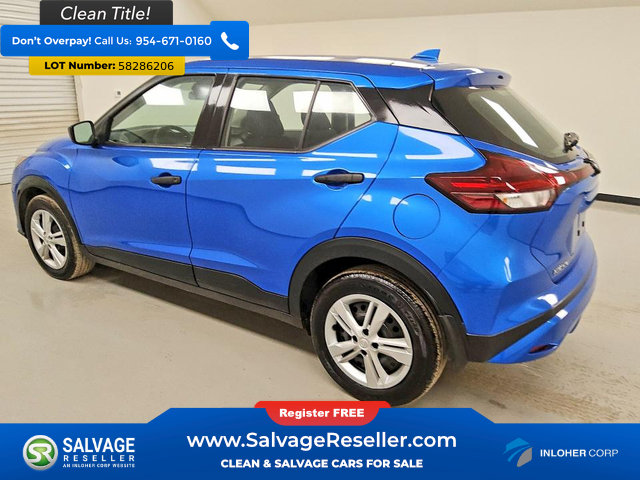 Used 2024 Nissan Kicks S FWD image 3