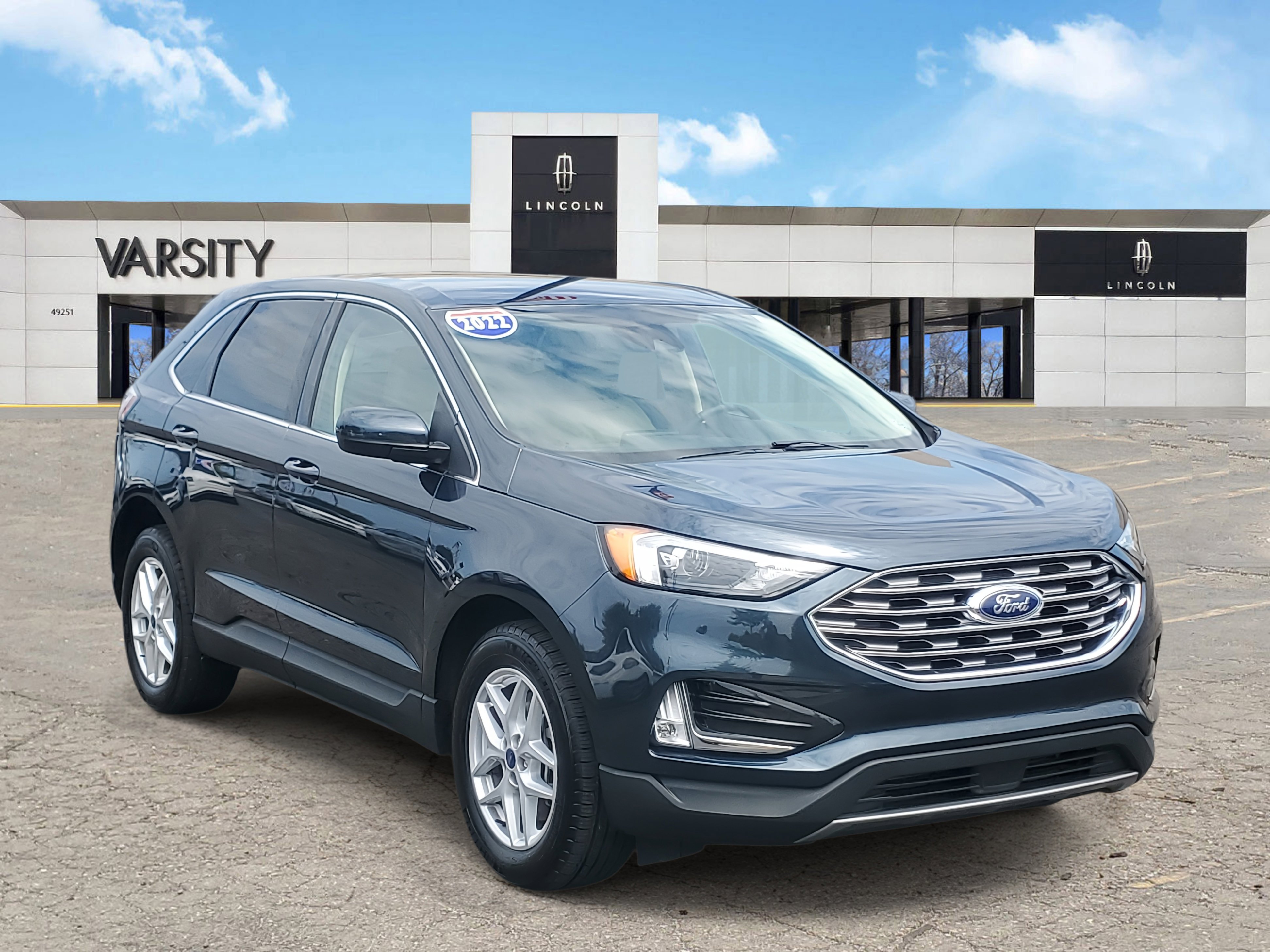 Used 2022 Ford Edge SEL w/ Convenience Package